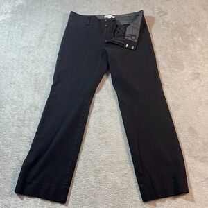 Banana Republic The Sloan Fit Stretch Dress Black 12 Straight Office Formal Work